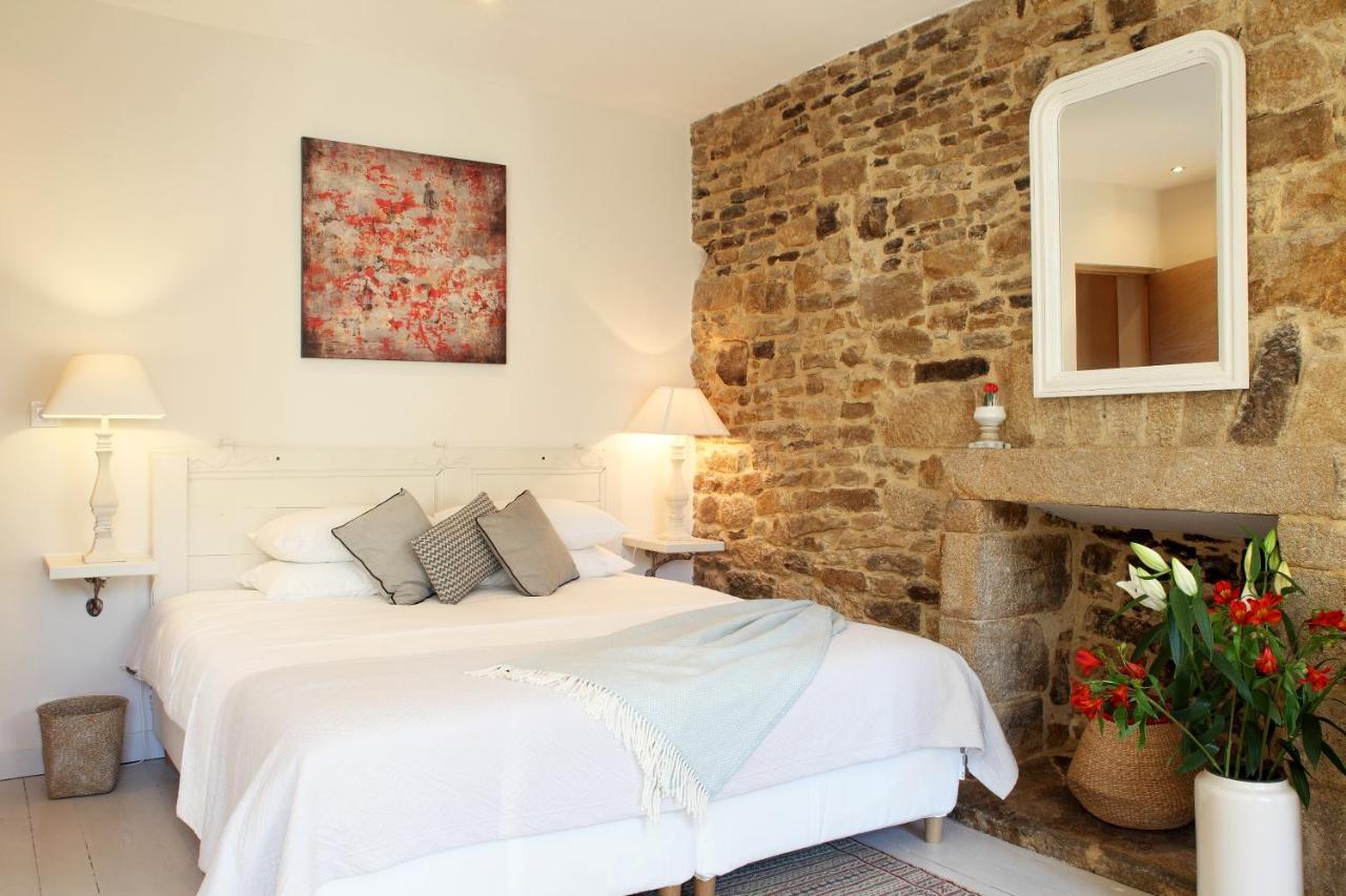 Chambres Aux Sabots Rouges Guemene-sur-Scorff ภายนอก รูปภาพ