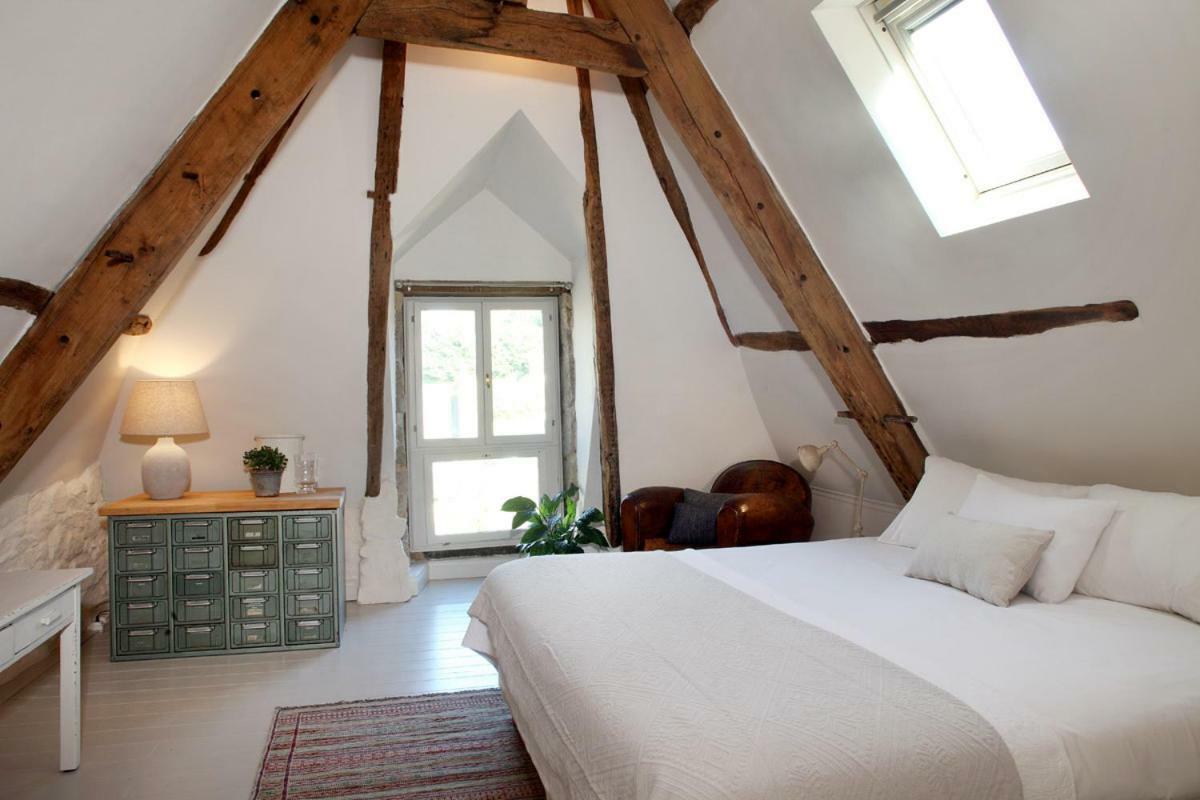 Chambres Aux Sabots Rouges Guemene-sur-Scorff ภายนอก รูปภาพ